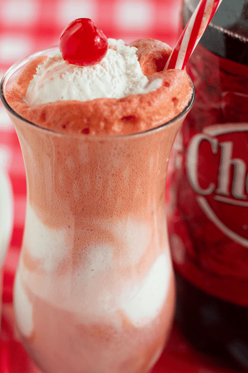 Cheerwine Float
