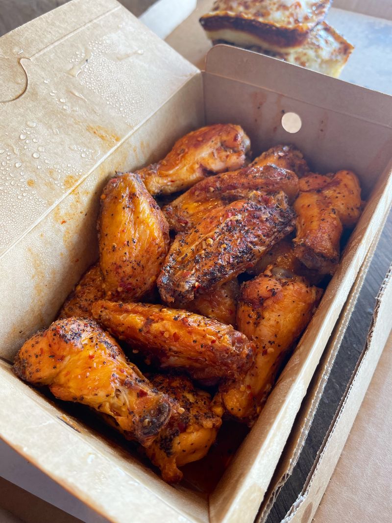 Arizona Smoky Chipotle-Lime Wings