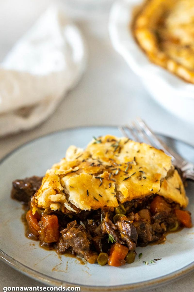 Boston Market Beef Pot Pie Style (when available)