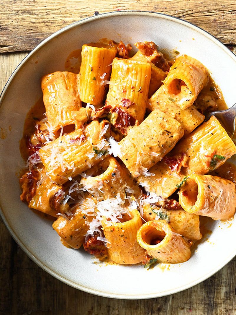 Rigatoni with Chicken and Sun-Dried Tomatoes