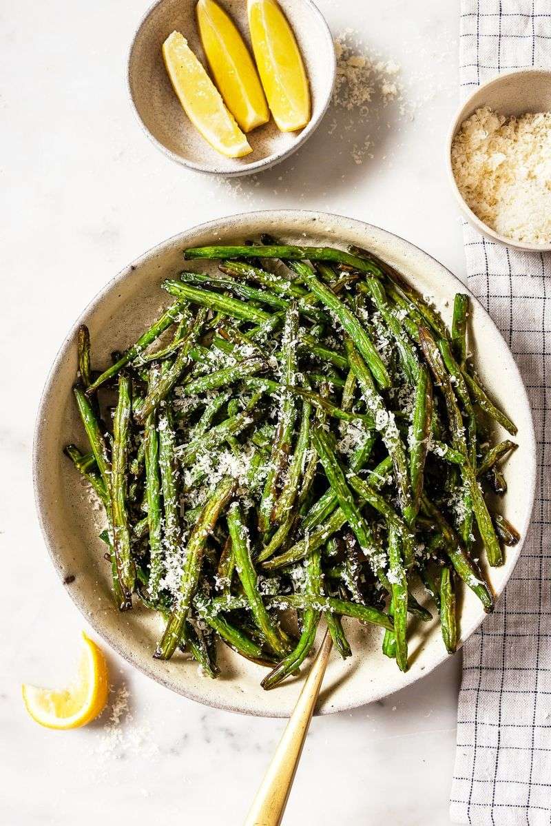 Air Fryer Green Beans
