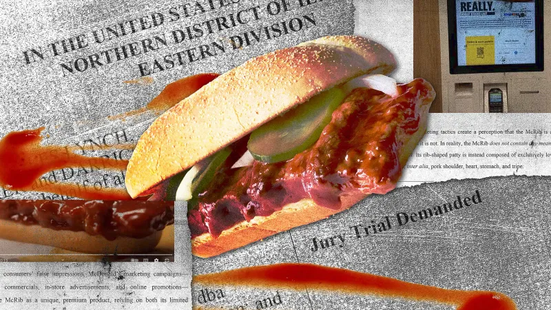 It is not actually rib meat