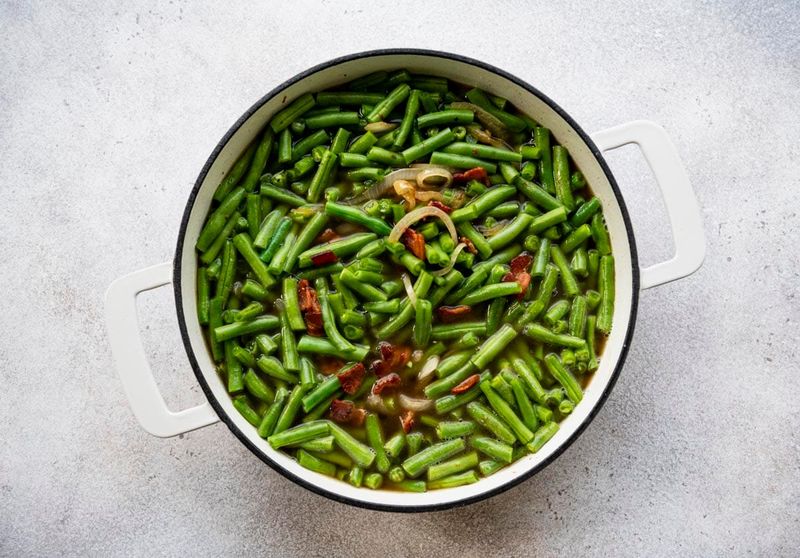 Green Beans with Bacon