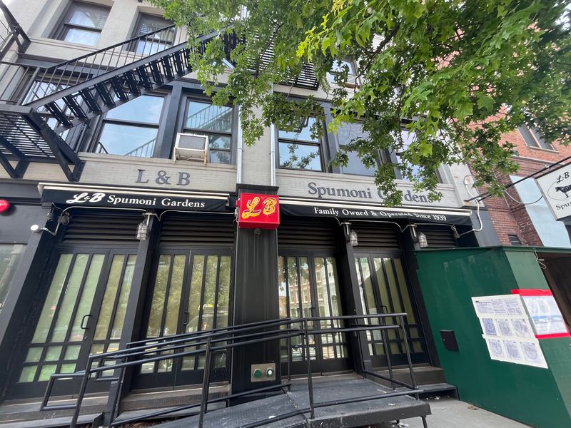 L&B Spumoni Gardens - New York