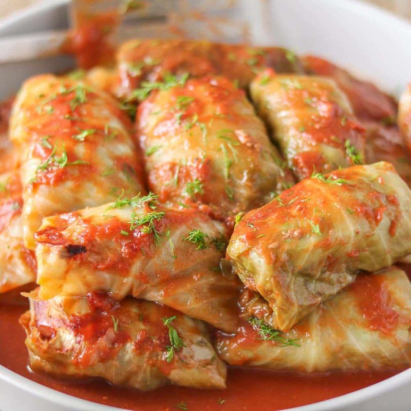 Stuffed Cabbage Rolls