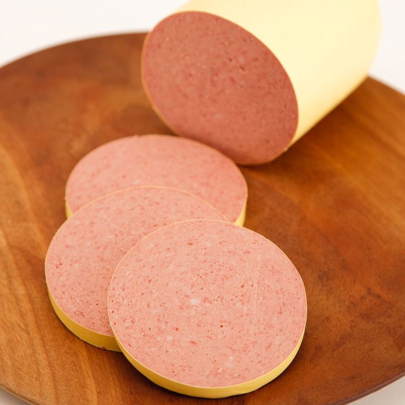 Liverwurst (old-school sliced at the deli)
