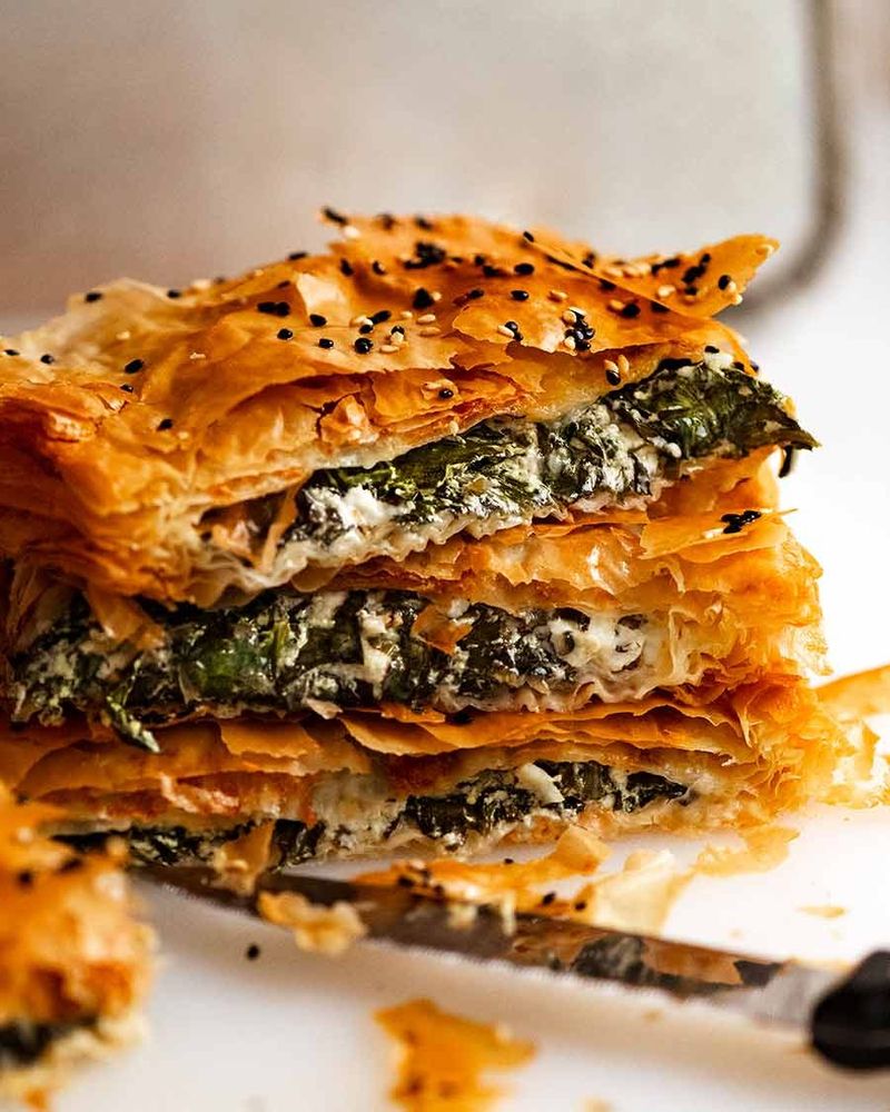 Spinach And Feta Pie