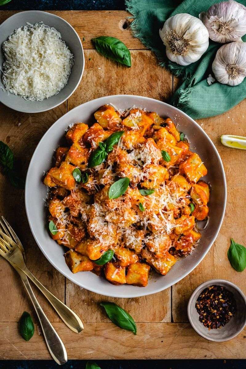 Italian Ricotta Gnocchi