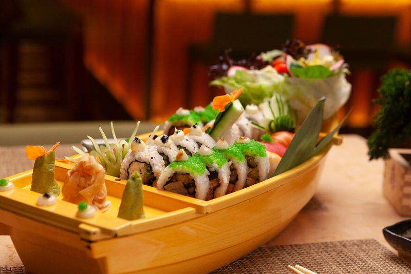 Sushi on ships that do it well