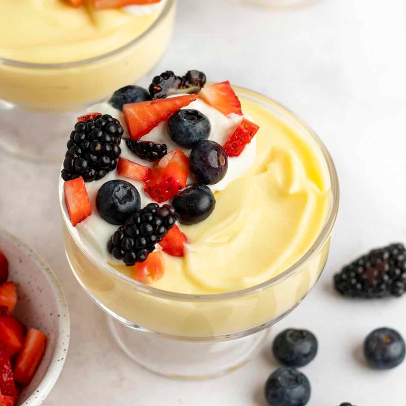 Custard-Style Vanilla Pudding