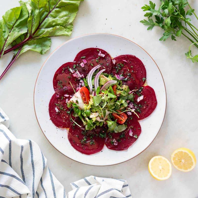 Beets (Young, Thinly Sliced)