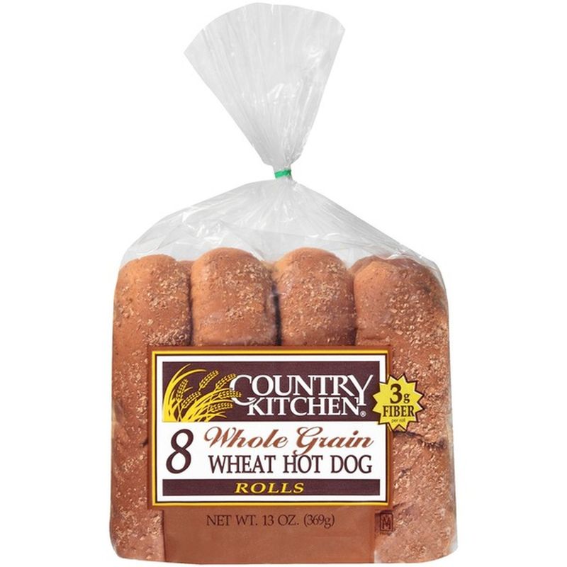 Whole Grain Buns with Whole Wheat