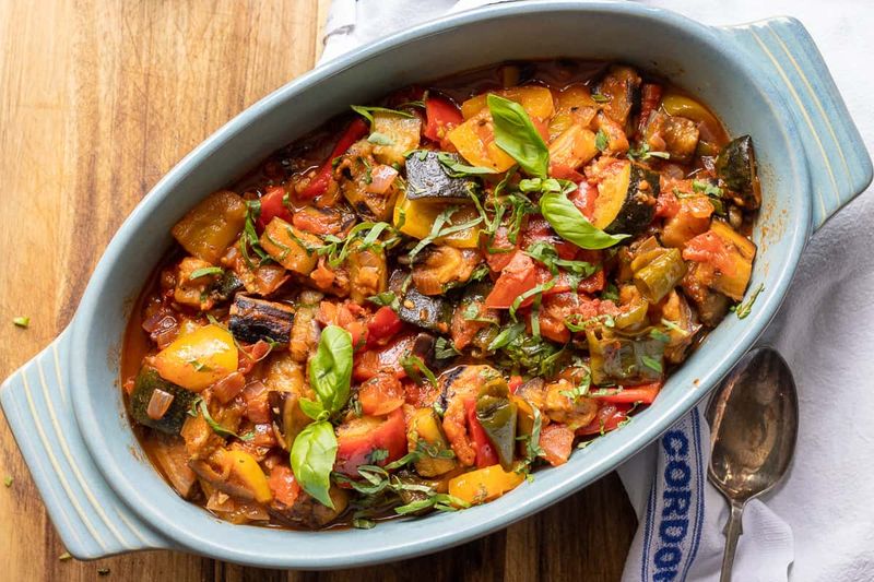 Ratatouille Niçoise