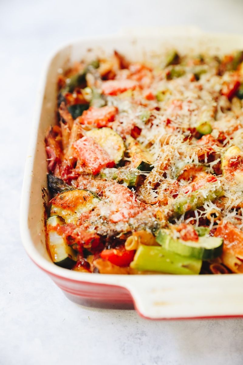 Vegetable Primavera Bake