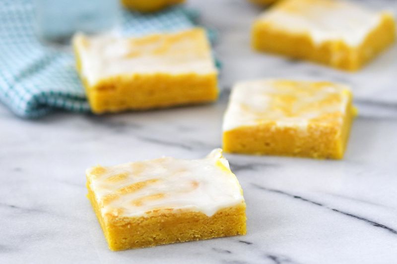 Felix Felicis Sparkly Lemon Bars