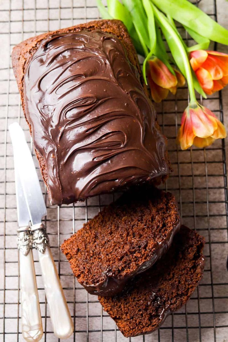 Chocolate Fudge Loaf