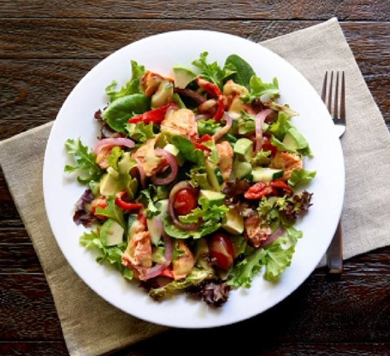 Jason’s Deli Garden Salad