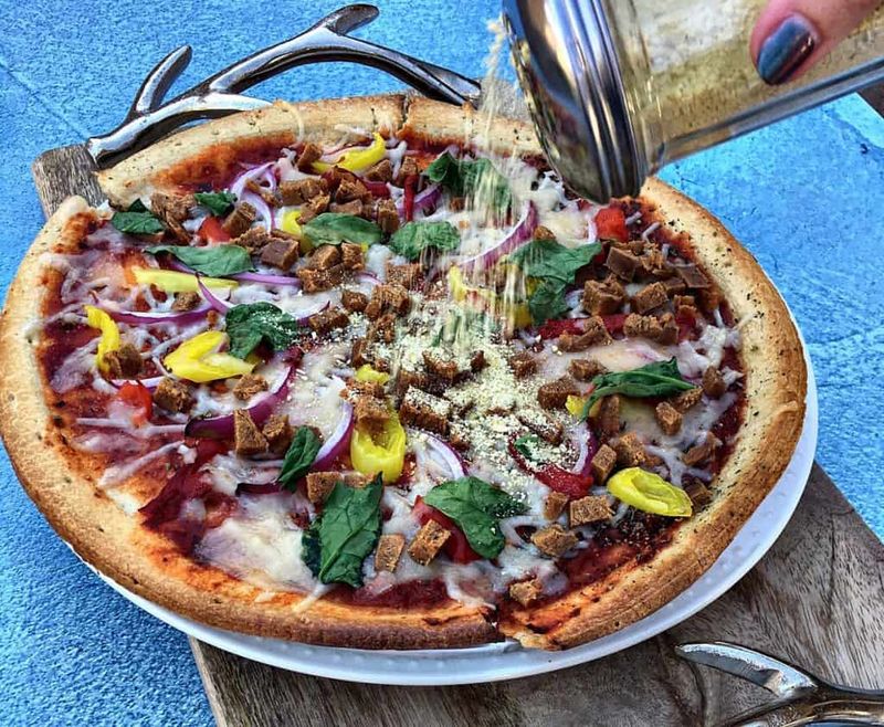 Use Vegan Parmesan or Nutritional Yeast