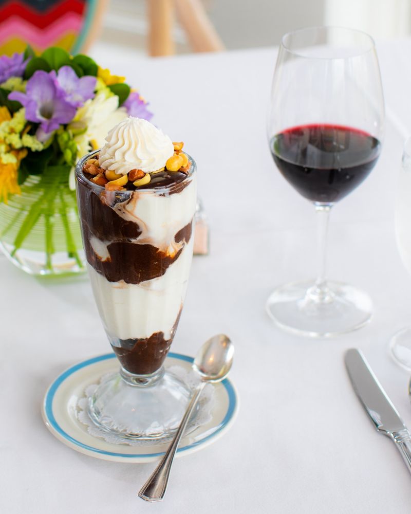 Mackinac Island Fudge Sundae