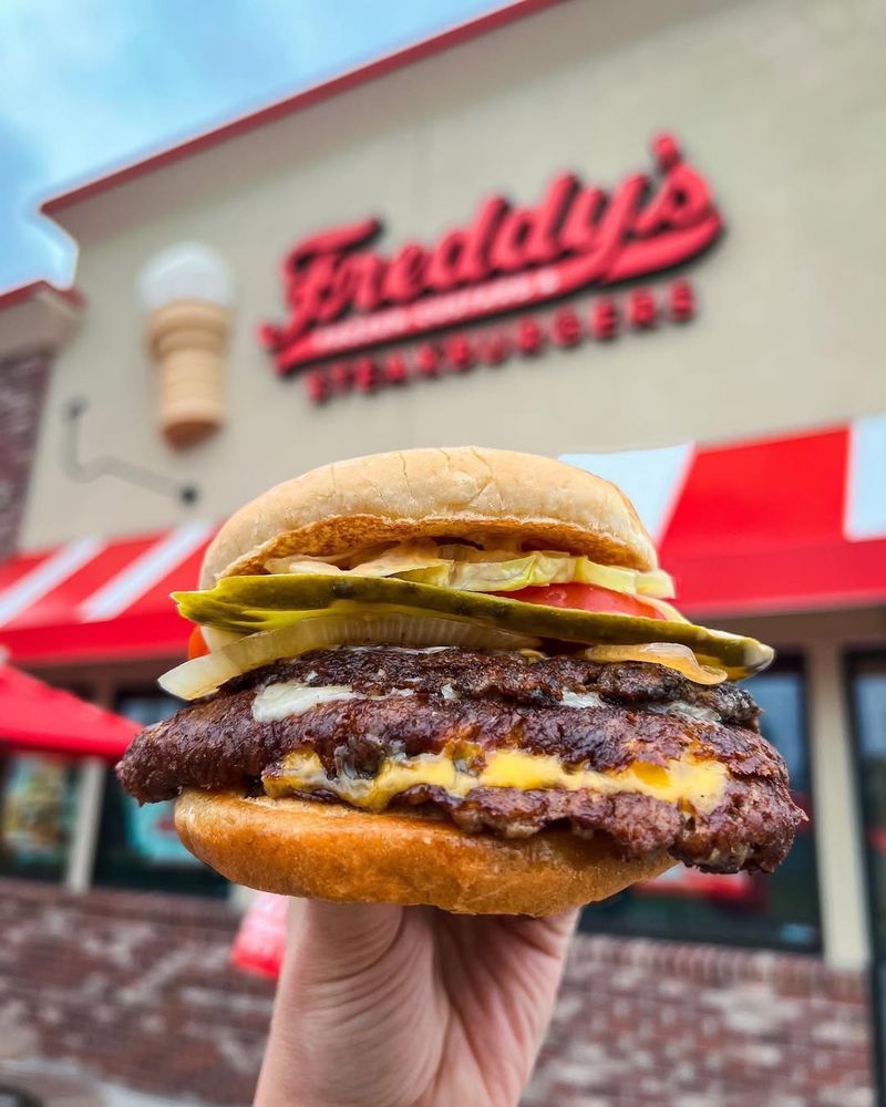 14) Freddy’s — Triple Steakburger
