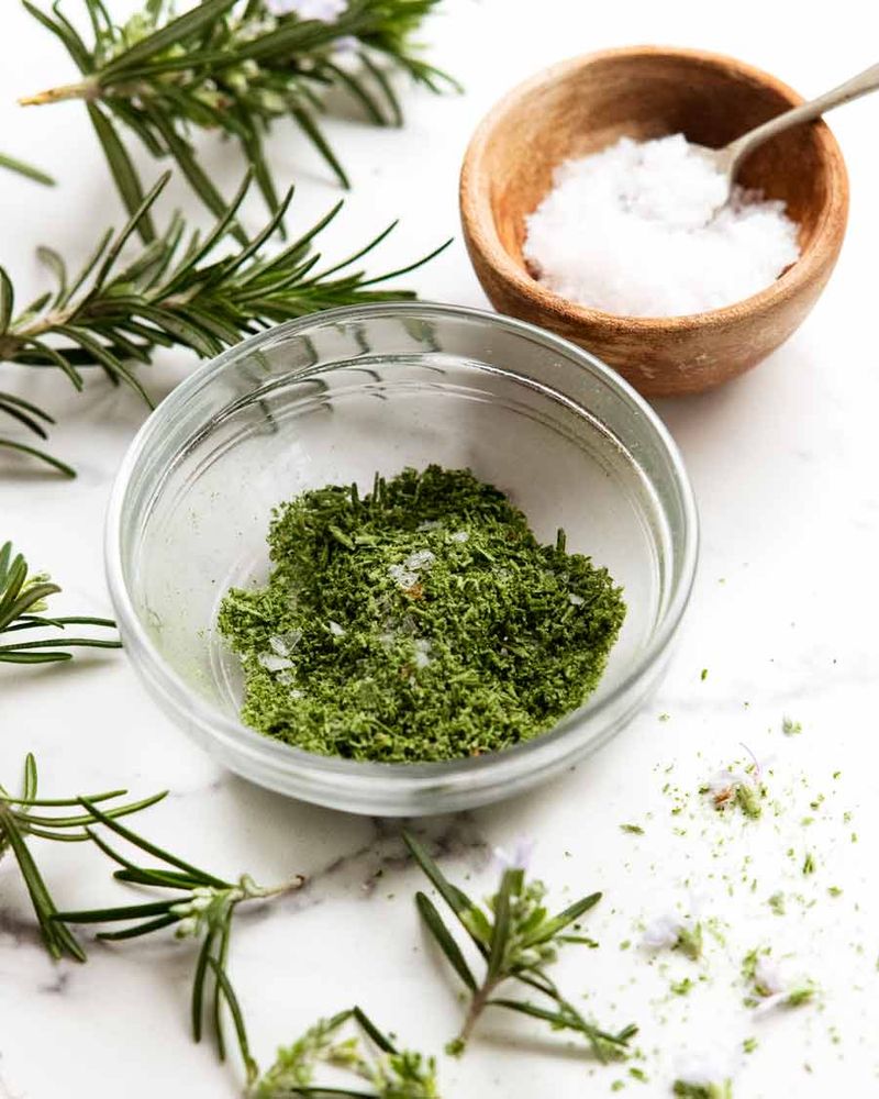 Rosemary Salt (Homemade)