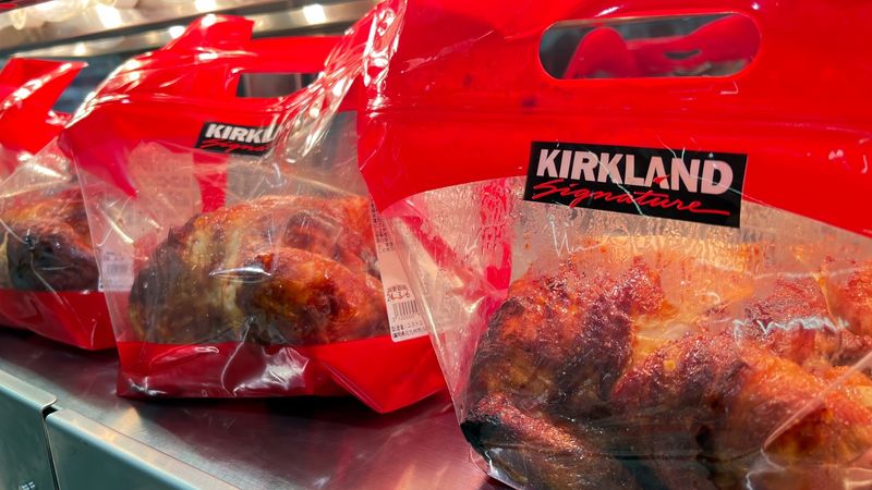 Kirkland Signature Rotisserie Chicken