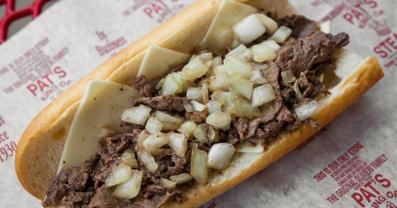 Pat's King of Steaks — Cheesesteak Wit' (Philadelphia, PA)