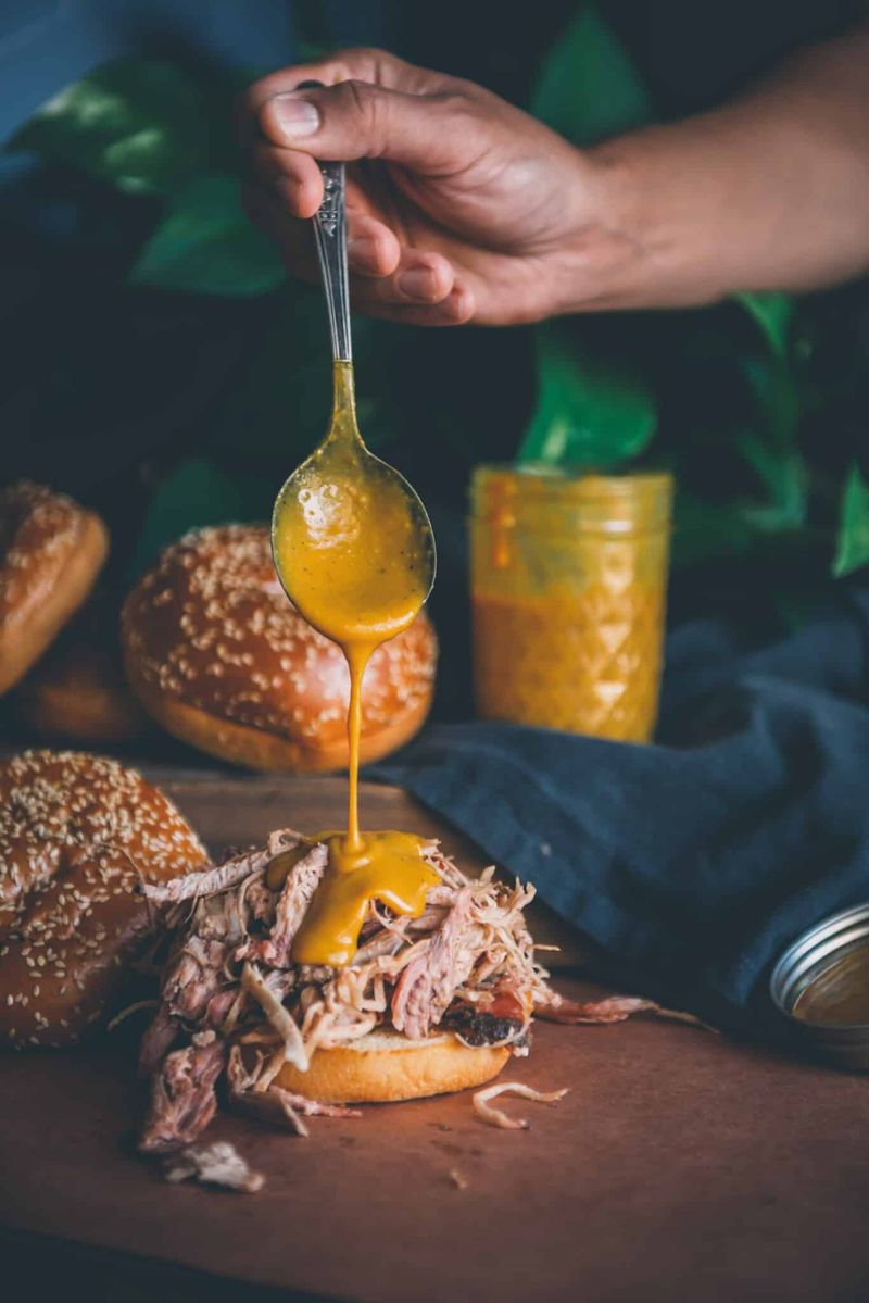 Carolina Mustard Sauce (Carolina Gold)