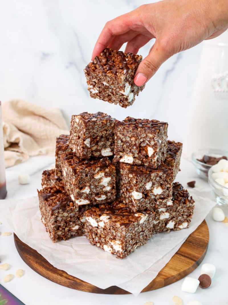 Chocolate Rice Krispie Treats