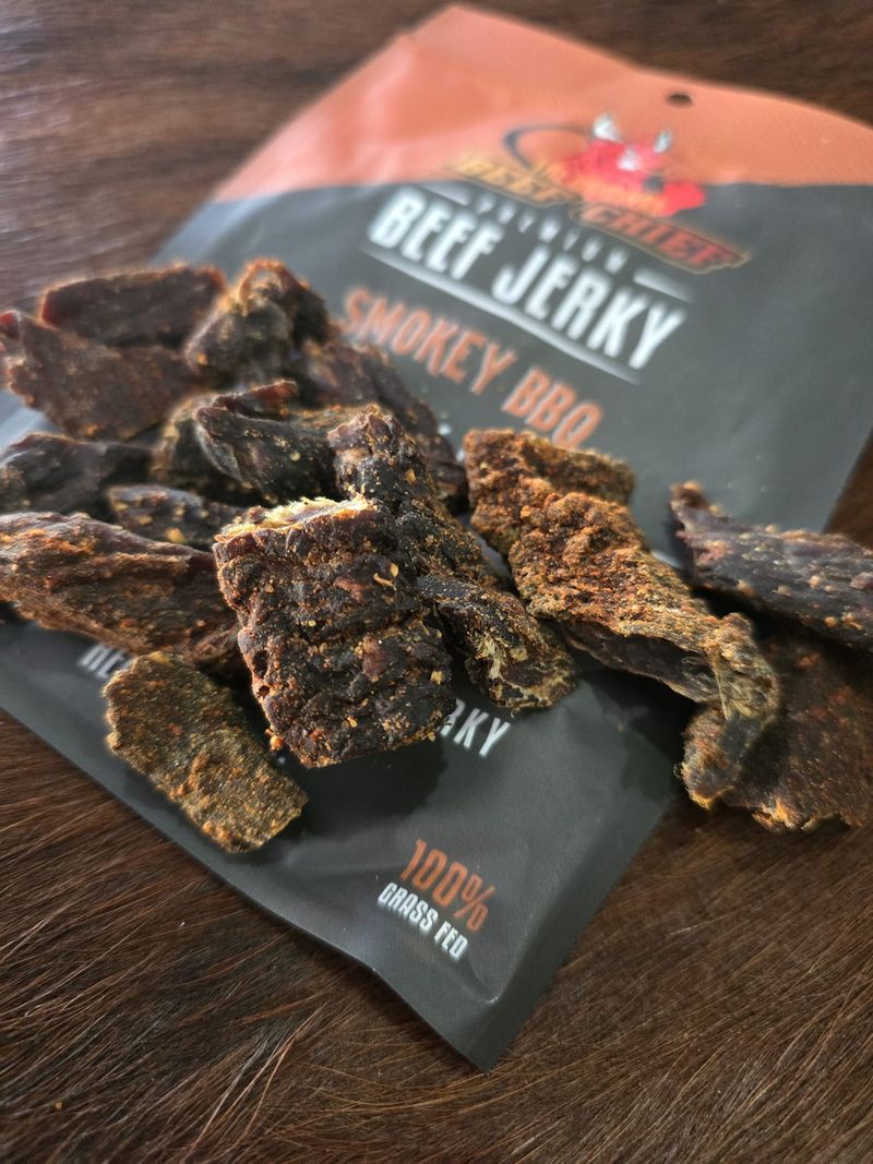 Barbecue Beef Jerky
