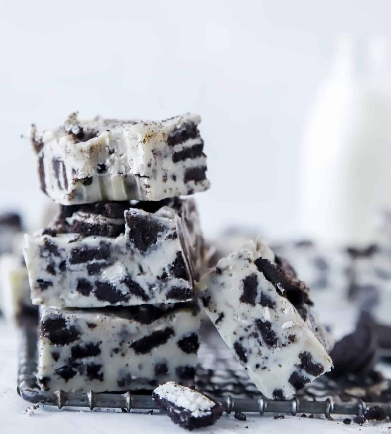 Oreo fudge