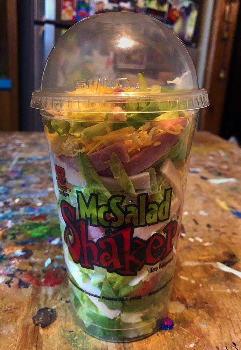 McDonald’s McSalad Shakers