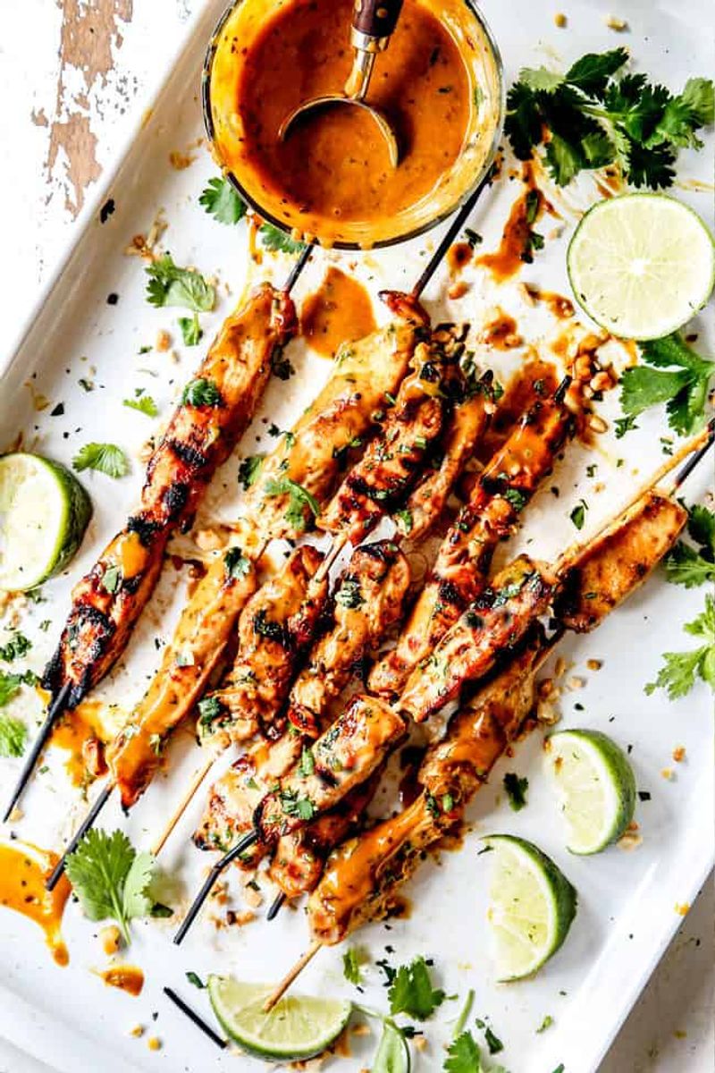 Thai Chicken Satay