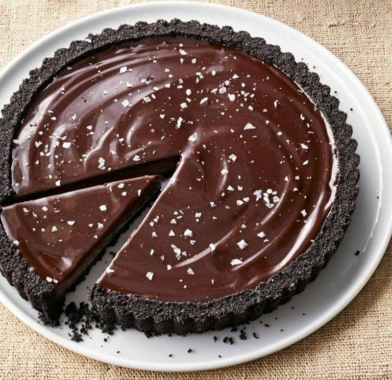 Chocolate Ganache Torte