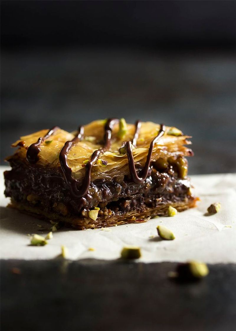 Chocolate Baklava