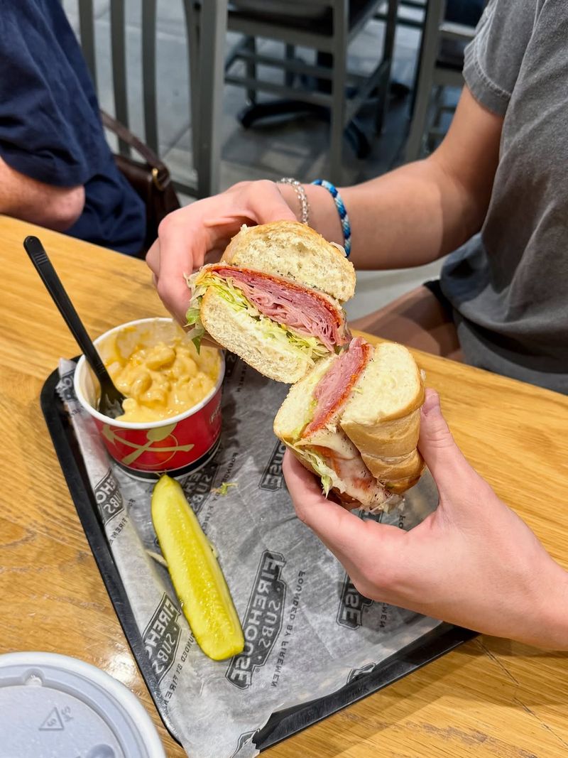 Firehouse Subs Mac & Cheese (when offered)