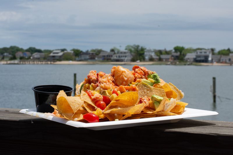 Connecticut - Seafood Clam Nachos