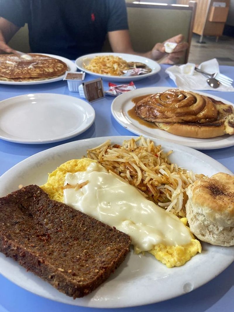 Scrapple and Eggs (Delaware)