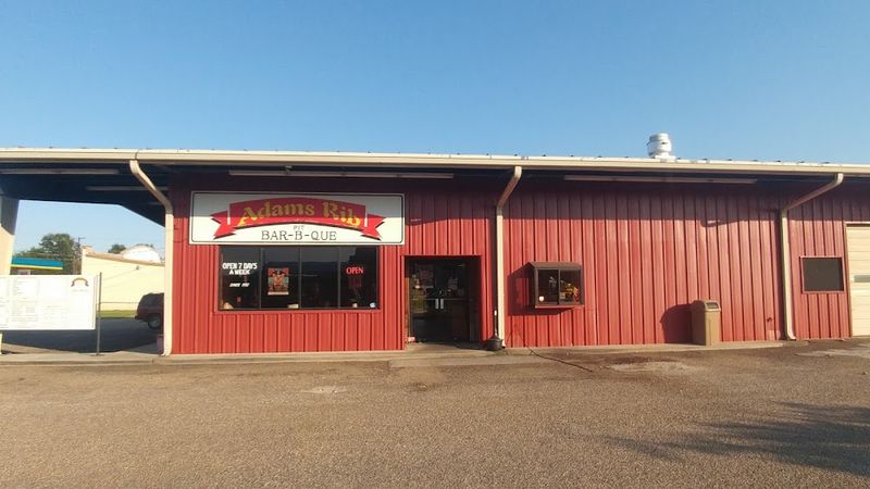 Adams Rib Pit BBQ
