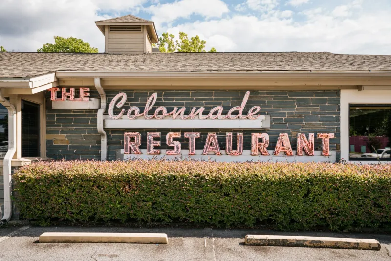 The Colonnade — Atlanta’s North Druid Hills, Georgia