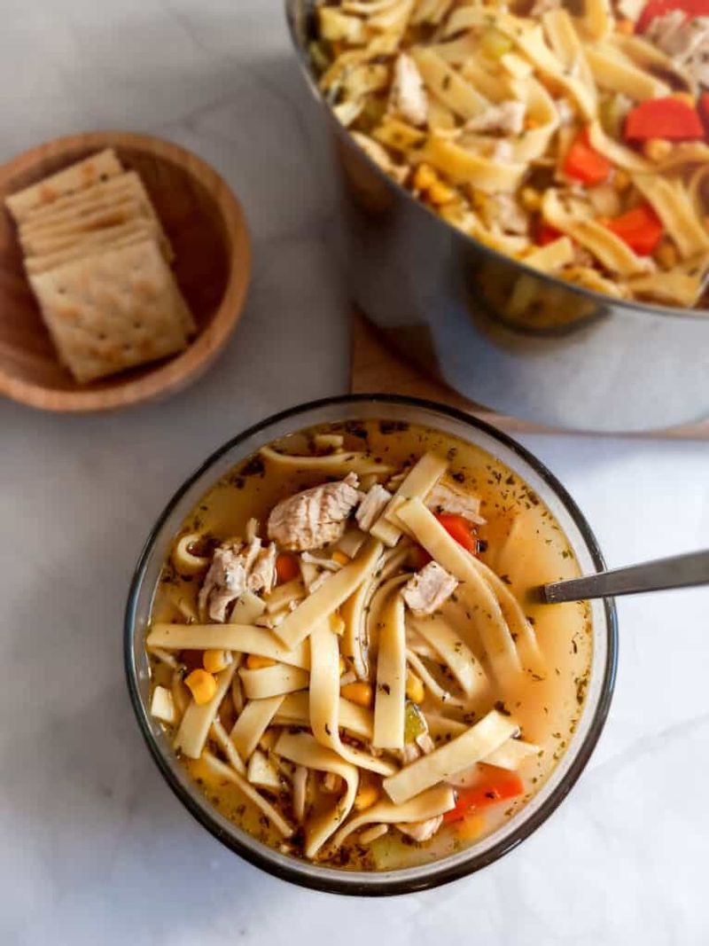 Noodles and Broth Pot Meals