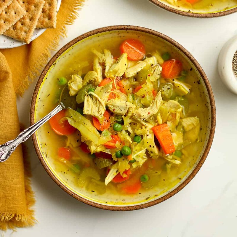 Chicken and Ginger Soup