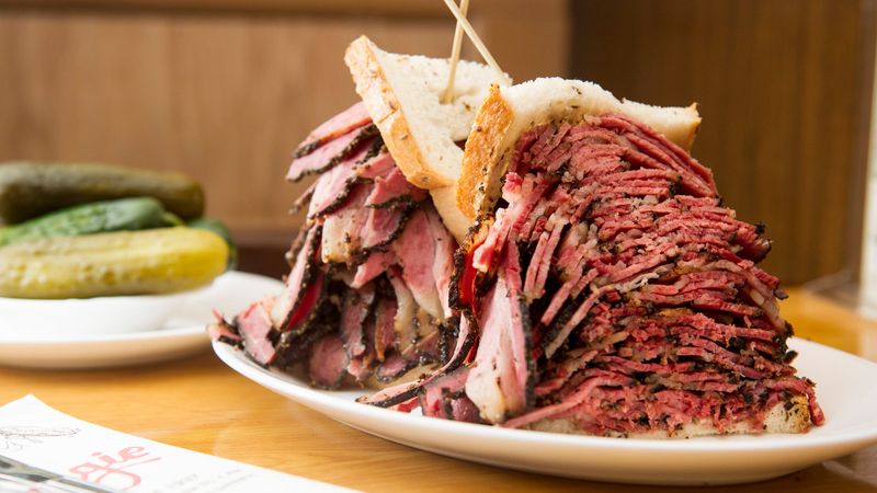Carnegie Deli Pop Up Memories - New York, NY