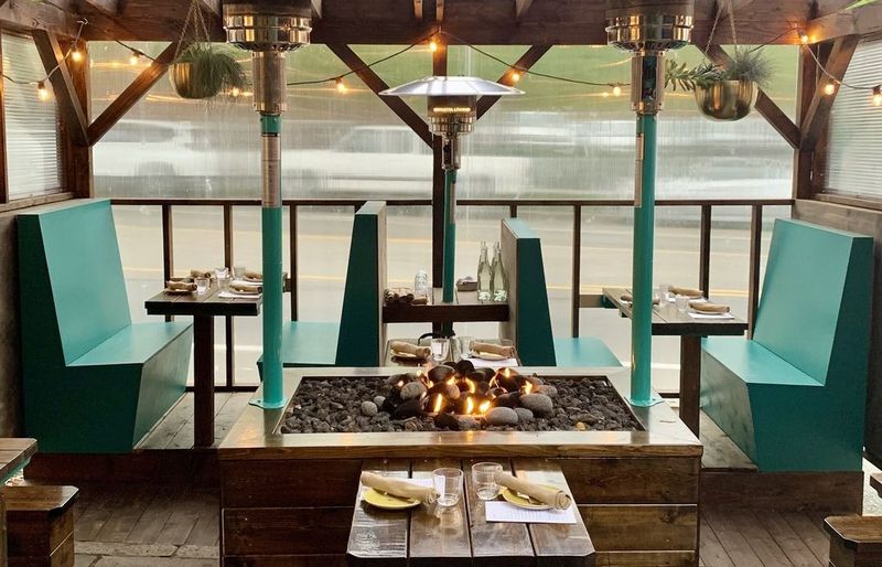 Washington — Cedar Shore Bistro, La Conner