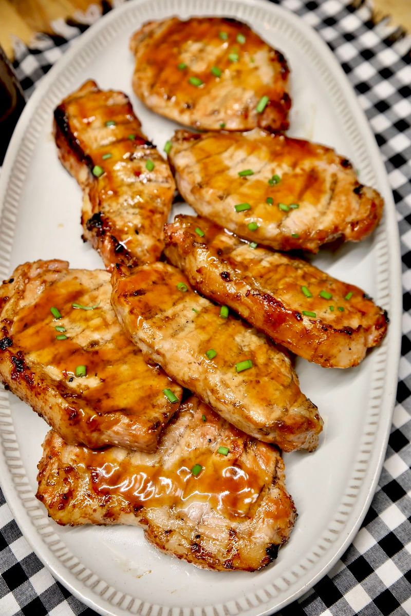 Teriyaki Pork Chops