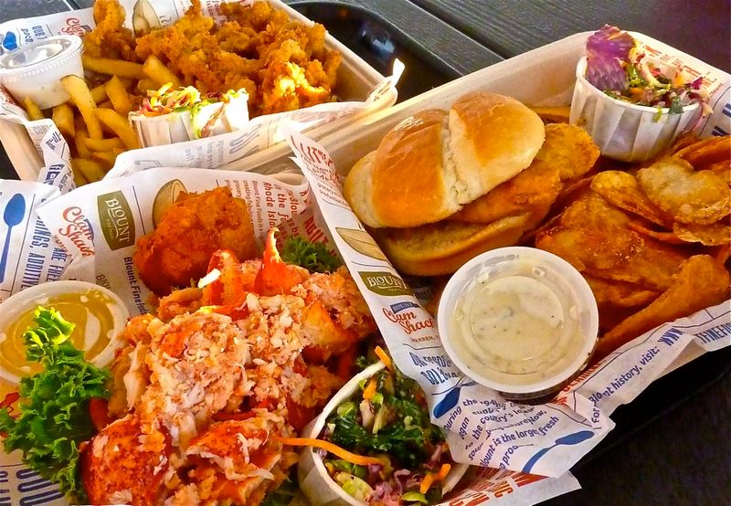 Seafood Platters Galore