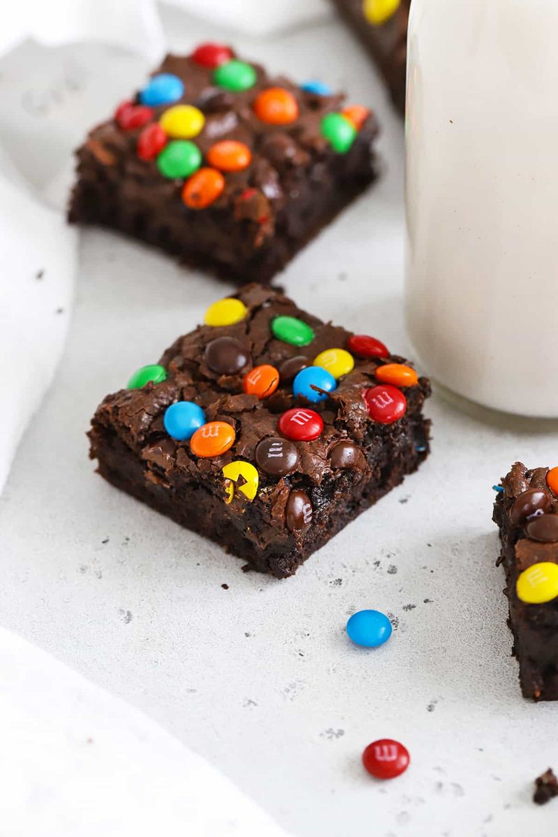 M&M’s Brownies