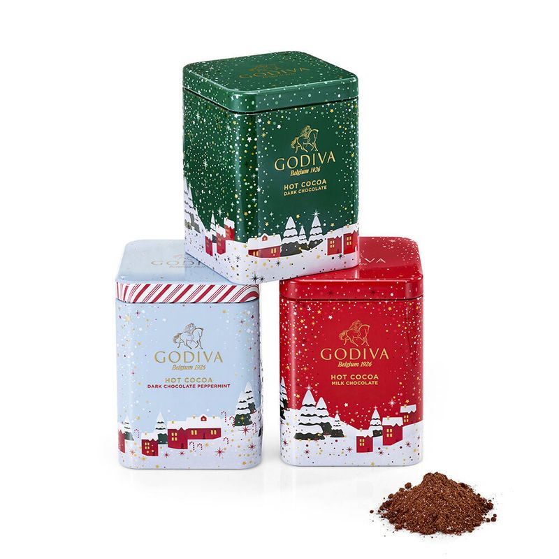 Godiva Seasonal Hot Cocoa Assortment