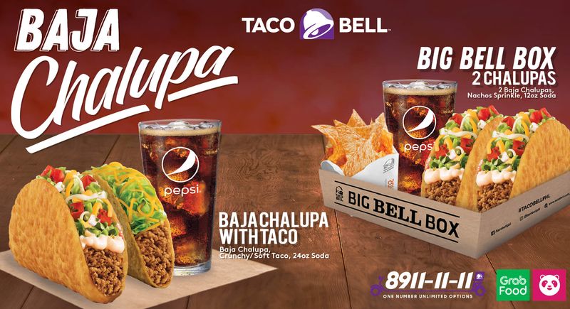 Taco Bell Chalupa Baja (original recipe)