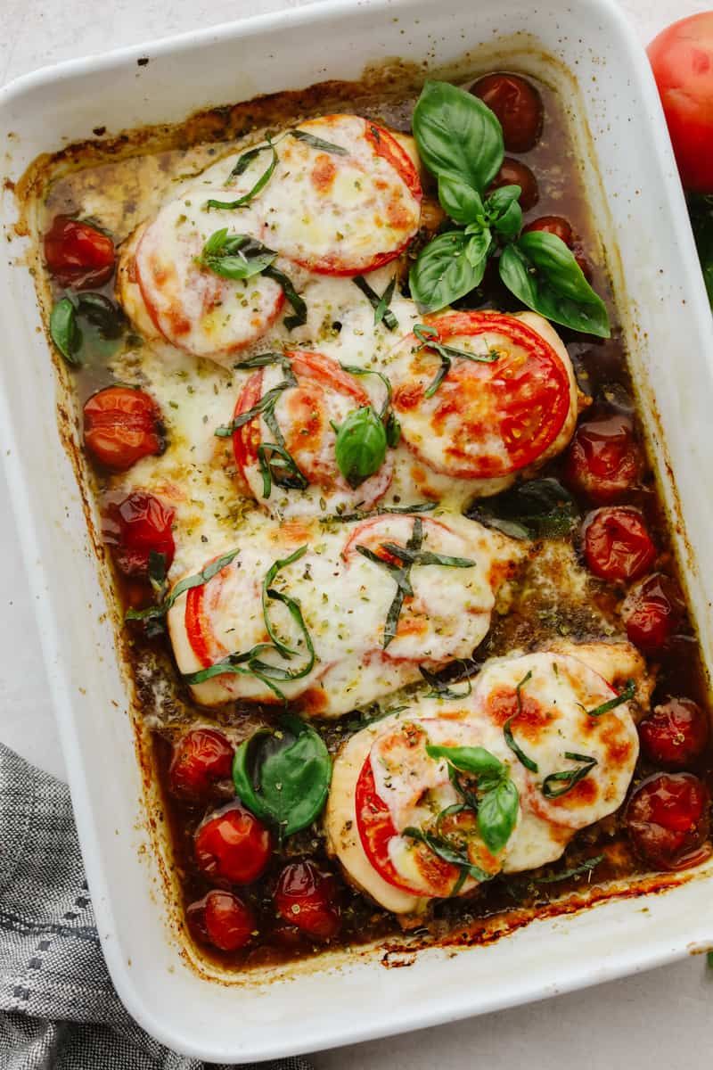 Caprese-Style Chicken